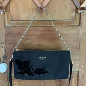 🎉HP🎉 Kate Spade Cameron Street Sara velvet crossbody